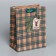 Craft vertical package "For Man", MS 18 x 23 x 10 cm, New Year