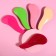 Massage comb, 8 × 18.5 cm, PVC box, color mix