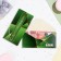 Money envelope "Happy Birthday!" Green, 16x8 cm