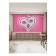 Photo "Heart", size 145x180 cm, 2 pcs