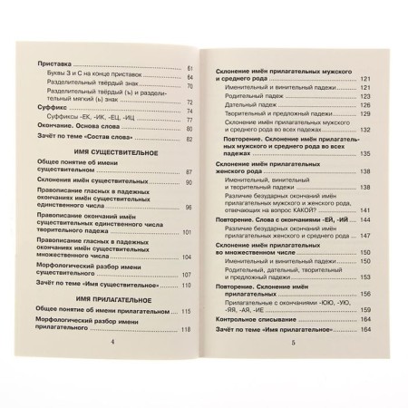 Reference manual in the Russian language. 4th grade. Uzorova O.V., Nefedova E.A.-5