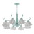 8 lamps