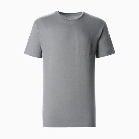 Male T -shirt, soot color, size 50-4
