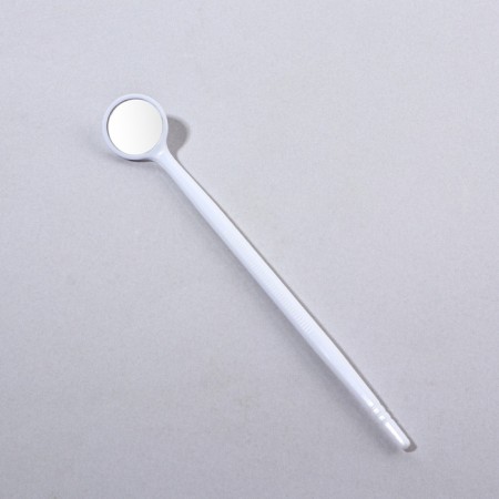 Mirror for eyelash extensions, D mirror surface 1.9 cm, white color-1