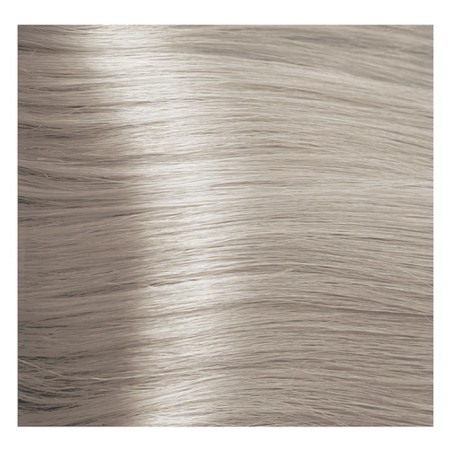 Kapous hair cream with hyaluronic acid, 10.1 Platinum Blond ash, 100 ml