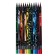 Color pencils 12 colors Maped Color’Peps Black Monster, plastic