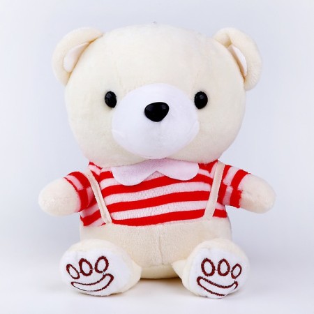 Soft toy "Bear", in pants, 18 cm-3