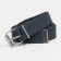 Building belt, width 3 cm, metal buckle, gray color