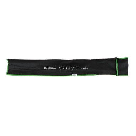 Universal Volzhanka rod “Sirius”, 7 sections, test up to 200 g, 2.7 m, black color-8