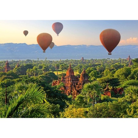 Puzzle "Air balloons. Myanmar ”, 1000 elements-1