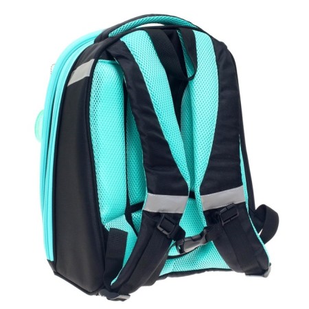 School backpack, 37 x 28 x 19 cm, Calligrata to "Robot"-7