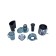 Pioneer JC2070, 1000W, 5 speeds, 1100 ml, black and silver color