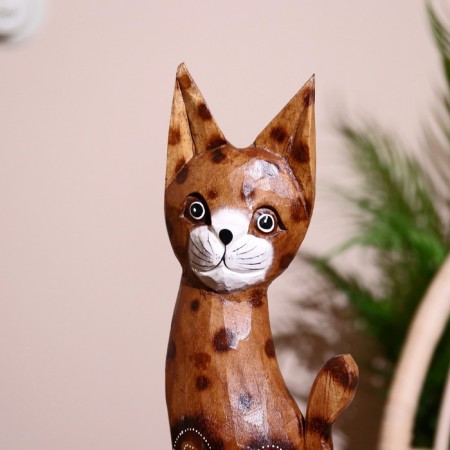 Summarize souvenir "cats with blush" (40.50.60) 27x10x60 cm-3