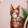 Summarize souvenir "cats with blush" (40.50.60) 27x10x60 cm