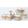 Tea set of Balsford Estella, 17 items
