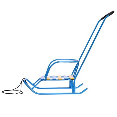 Sled "breeze 6", blue color-1