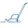 Sled "breeze 6", blue color