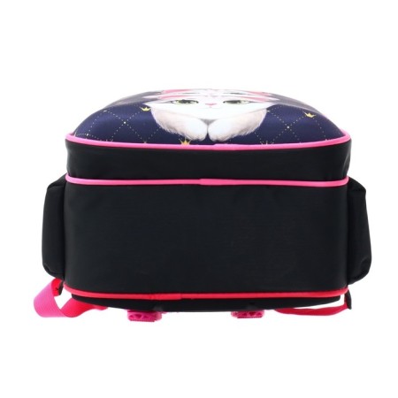 Backpack Bag School Calligrata "Kittens", 39 x 30 x 14 cm-6