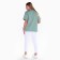 Women's jeans shortened, white color, size 46 (30)