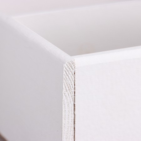 Wooden box 20.5 × 34.5 × 10 cm Gift chest-3