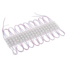LED module, mini, 1.5 W, 3 LED, 135 LM, IP65, 6500K, 12V white, set 20 pcs.