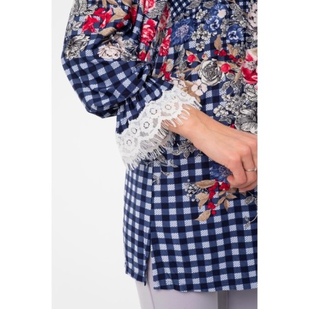 Women's tunic Wisell M4-3626/4, size 46-3