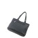 Tout bag, lightning department, external pocket, black color