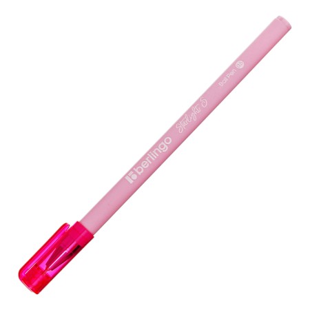 Ballpoint pen Berlingo Starlight s 0.5, blue, Mix Pastel Corps-5