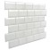 PVC panel Tiles Boar white 485x960