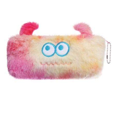 Penal School fur on the zipper Calligrata "Montrustics", mix-6