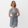 Women's dress Minaku: Enjoy Blue color, rr 42