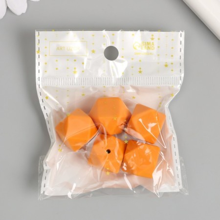 Busina Silicon "Multicarrier" honey-yellow d = 1.7 cm-3