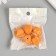 Busina Silicon "Multicarrier" honey-yellow d = 1.7 cm