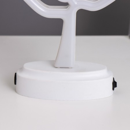 Nightlight "Flower" Led usb 13x5.4x24 cm Risalux-4