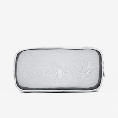 Lightning cosmetic bag, gray color-1