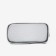 Lightning cosmetic bag, gray color