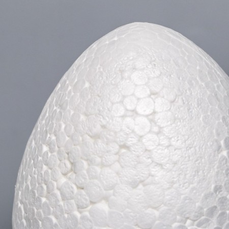 Foam egg - workpiece, 15 cm-2