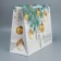 Laminated horizontal “Happiness in the New Year”, XL 49 x 40 x 19 cm, New Year