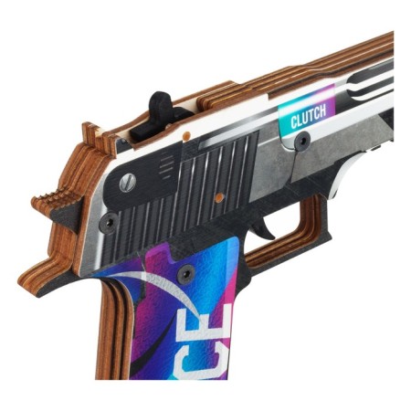 Pistol wooden Desert Eagle "Igol Ice"-1