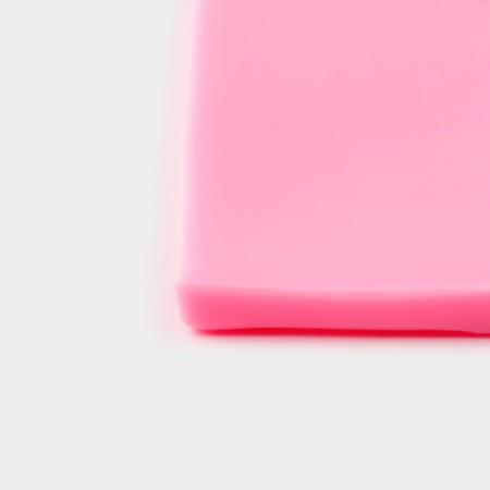 Mold "Creole", silicone, 30 × 5.3 × 0.7 cm, pink color-4