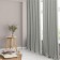 Set of curtains with lime captures, size 145x290 cm, 2 pcs