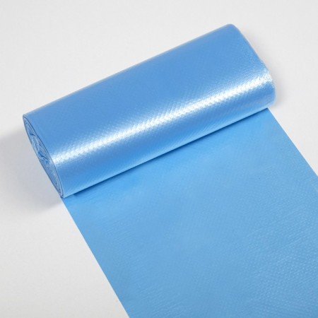 Garbage bags in the roll "Upak Land" 60 l, blue, PND, thickness 8 μm, 50 x 80 cm. 20 pcs.-1