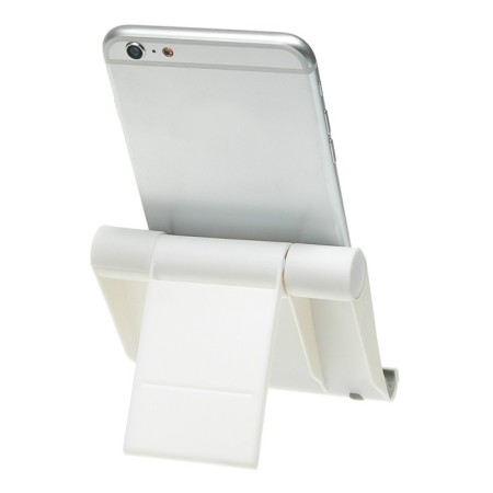Luazon phone stand, folding, adjustable height, white-7