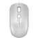 Mouse A4Tech FSTYLER FM26 silver/white optical (2000DPI) USB for a laptop (4but)