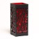 Sadovo-park urn "School" 44 l, 30 x 30 x 70 cm, case 2 mm, tank 0.5 mm