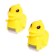 Developing toy "Ducks on the ladder", light and sound effects, 6 ducks in the kit
