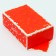 New Year. Gift box - New Year's Folding candy "holiday", 14 x 22 x 8 cm.