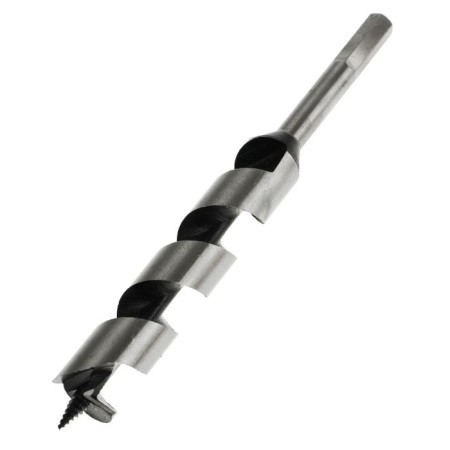 Drill on a wooden tundra, hexagonal shank, 25 x 230 mm