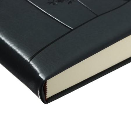 Deliciper of Leduced A5, 148 sheets in a ruler, PVC cover, mix-17