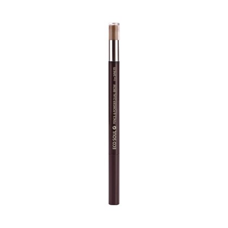 Eyebrow Pencil Pencil & Powder Dual Brow 02.Deep Brown eyebrows